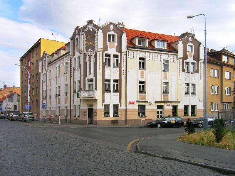 Hotel U Divadla Prága Kültér fotó