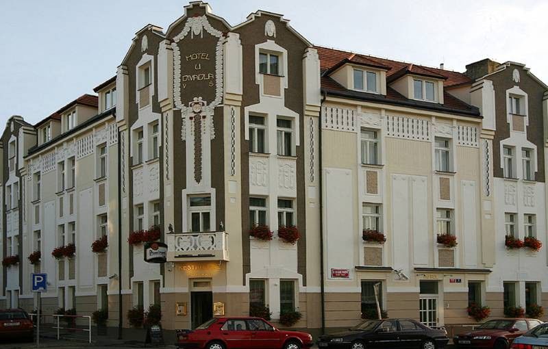 Hotel U Divadla Prága Kültér fotó